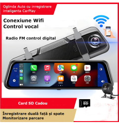 Oglinda Inteligenta DVR Masina