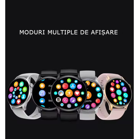 Ceas SmartWatch de lux,  AMOLED