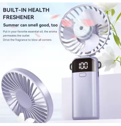 Ventilator portabil, 3-in-1
