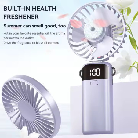 Ventilator portabil, 3-in-1