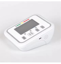 Tensiometru automat de brat, Tehnologie IntelliSense, Afisaj LCD, Alb